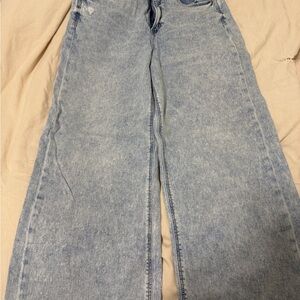 American Eagle Outfitters Blue Denim Shorts